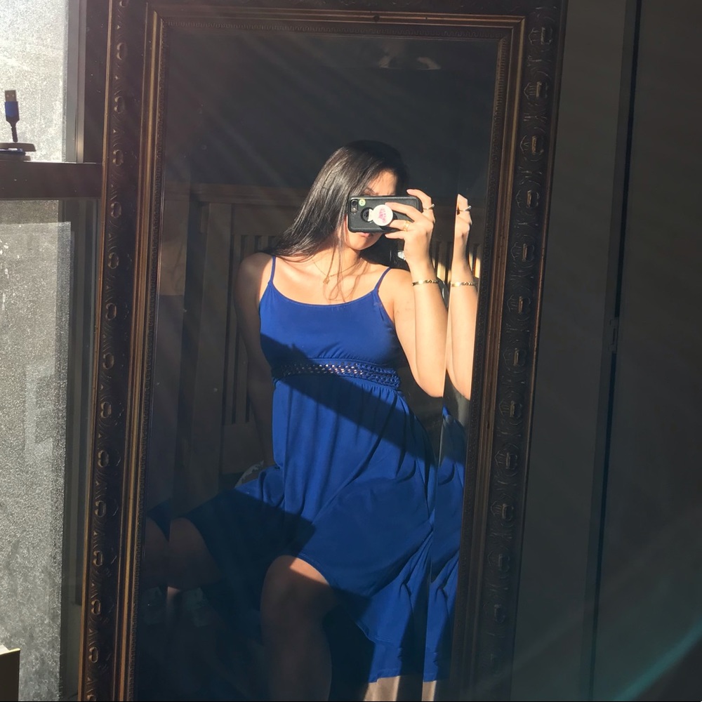 Cute Blue Sundress